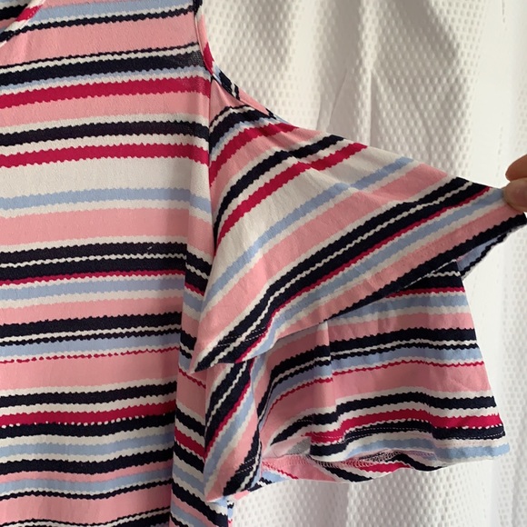 Open shoulder top - Picture 3 of 4